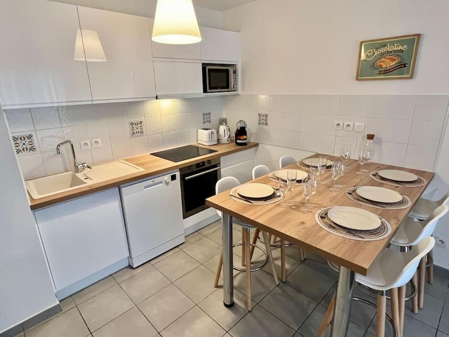 Appart Cosy 6 Personnes Floirac  Luaran gambar