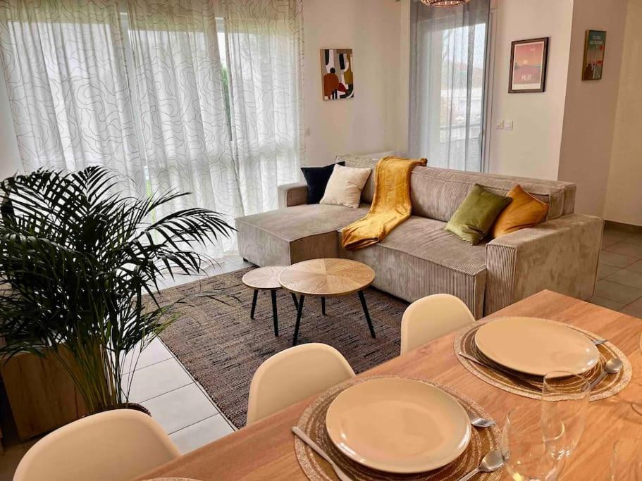 Appart Cosy 6 Personnes Floirac  Luaran gambar