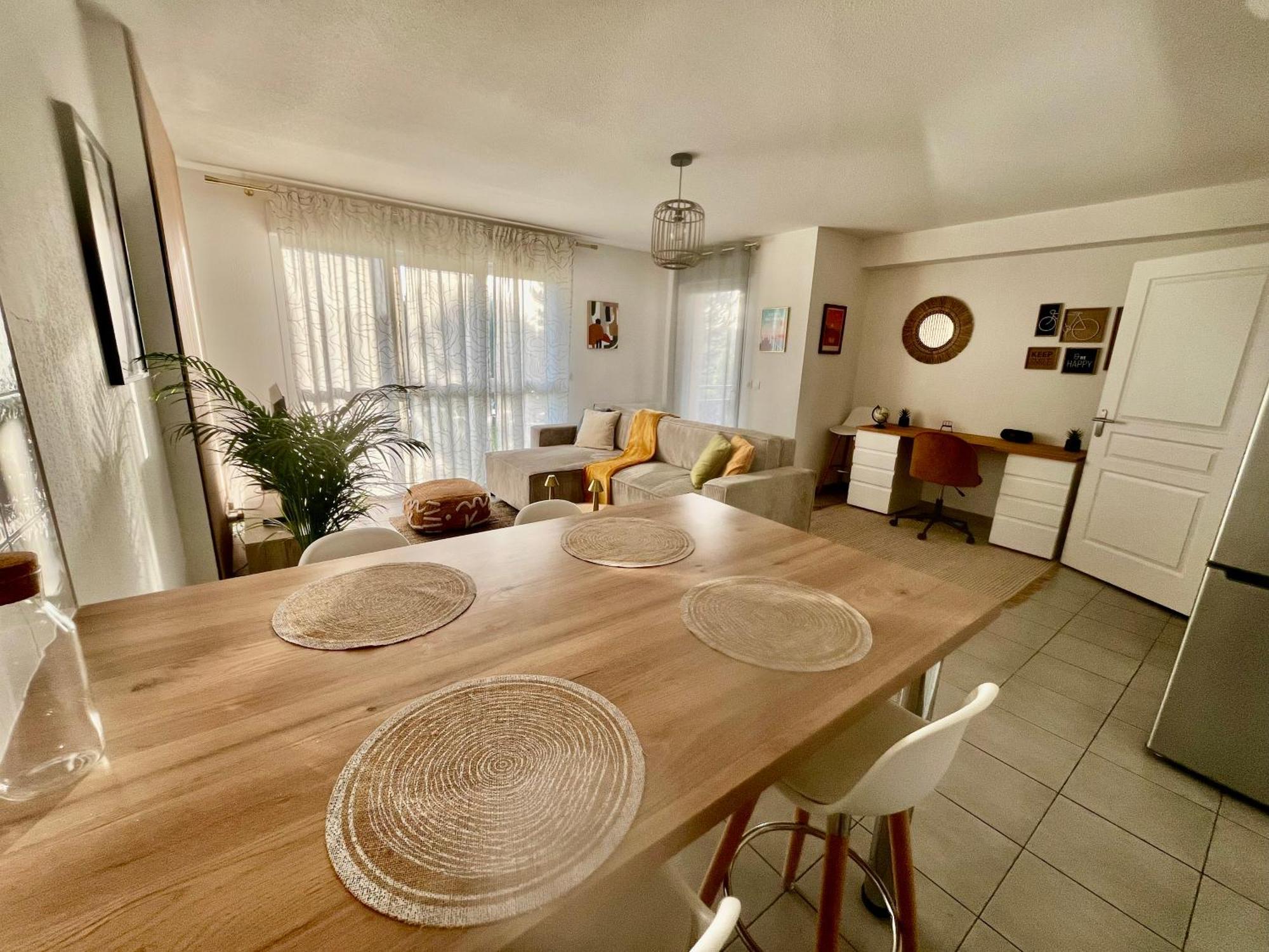 Appart Cosy 6 Personnes Floirac  Luaran gambar